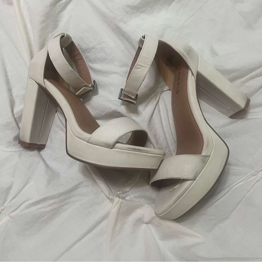 Torrid strappy heels